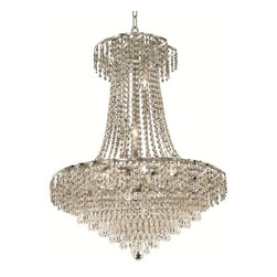 Elegant Lighting - Elegant Lighting ECA4D26C/EC Chandelier Belenus - Chandeliers