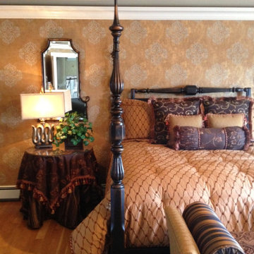 Magnificently Designed Master Bedroom by Veronica Pluta