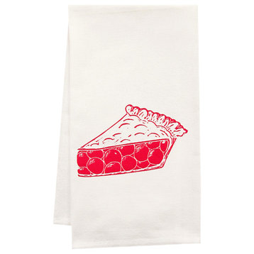 Organic Cherry Pie Towel