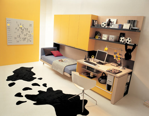 Modern  Modern kids room