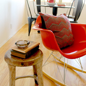 Vintage Industrial Stool