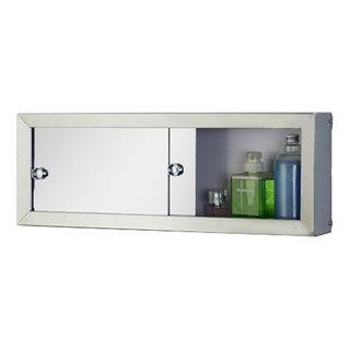 Cosmetic Box 24" x 8 3/4" - Contemporary - Medicine Cabinets - by Ketcham Medicine  Cabinets | Houzz