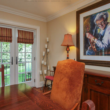 New French Door in Superb Dining Room - Renewal by Andersen Greater Toronto, Ont
