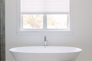 Bathroom - transitional bathroom idea in Chicago