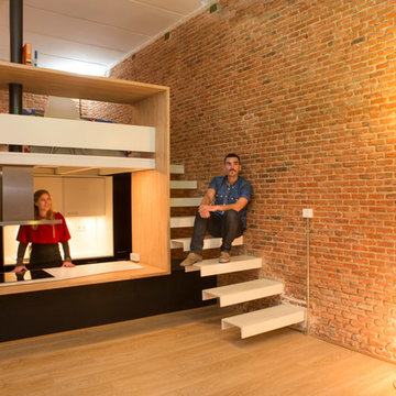 Loft Andrés Borrego diseñado por Beriot, Bernardini arquitectos