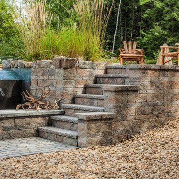 Mini-Creta Retaining Wall