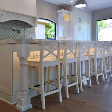 Transitional White Gainey Ranch