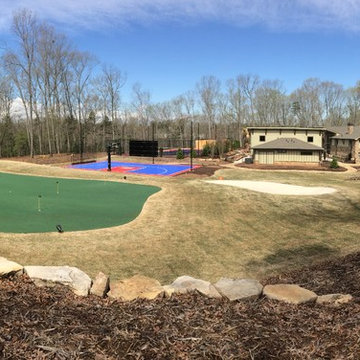Watching a Sports Enthusiast's Backyard Come to Life!