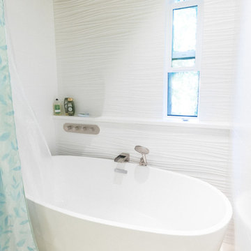 Lake Oswego 2-bathroom remodel