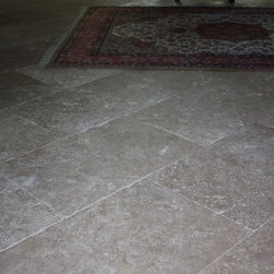Custom Limestone Floor - Wall And Floor Tile