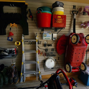 Garage Install 1