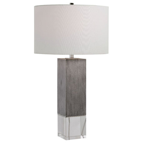 Uttermost Cordata Modern Lodge Table Lamp