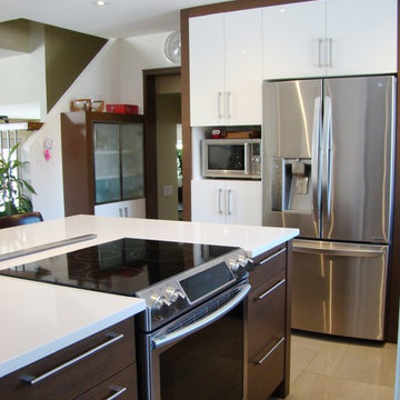 Kitchen design in Lorraine