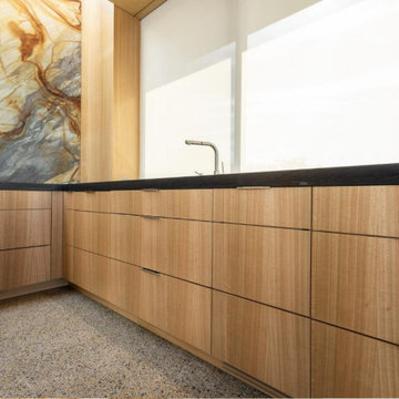 San Diego Eucalyptus Veneer Millwork