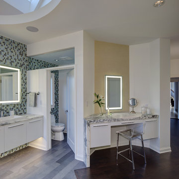 Mid Century Modern Master Bathroom