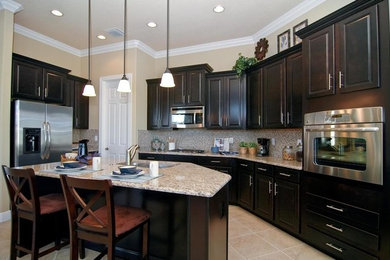 Inspiration for a kitchen remodel in Miami