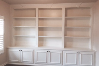 Home office - home office idea in Atlanta