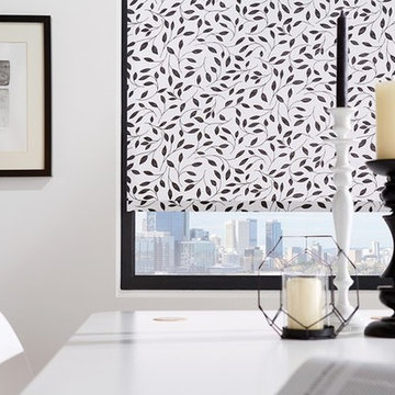 Designer roller shades