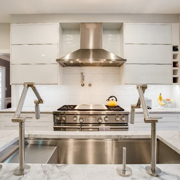 Arlington Transition to Modern Kitchen