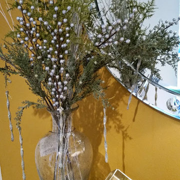 Rustic Glam Christmas Table