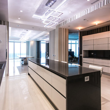 Miami Modern Kitchen Remodel