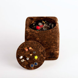 CORK BOX Dark 9 cm - Products
