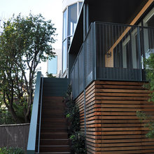 Exterior staircases