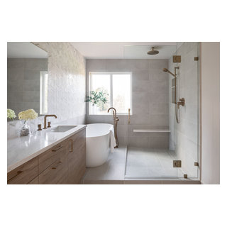 Master Bath - Transitional - Bathroom - Seattle - by Hatano Studio, LLC ...