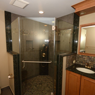 Bathroom remodeling
