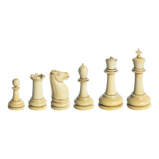 Smolart Hand Carved Soapstone Maasai Chess Set Board- 14 in.