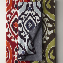 'Eco' Ikat Throw - Throws