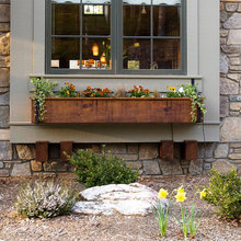 Outside of house