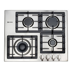 Verona 24-inch Designer Series Gas Cooktop - Cooktops