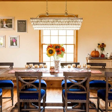 Rustic Kitchen Renovation