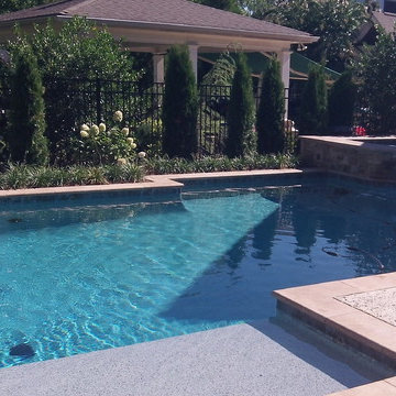 Wet Edge Pearl Matrix Dove Grey with Primera Stone Spa