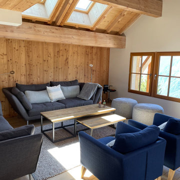 Extension d'un chalet