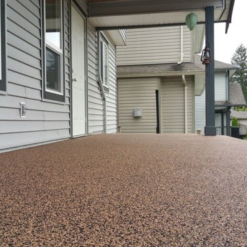 Rubber Patio and Deck Resurfacing Projects