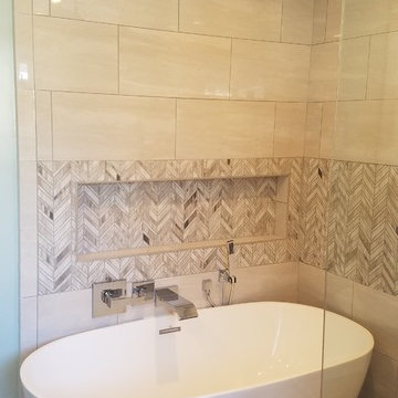 PDC Dynamic and Contemporary Master Bathroom