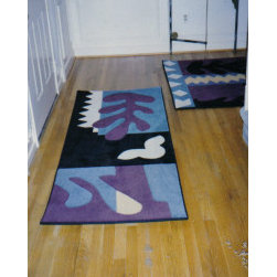 Art Inspired Custom Rugs - Area Rugs