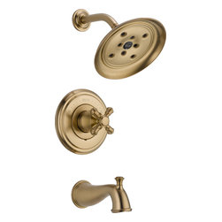 Delta Cassidy MultiChoice&reg; 14 Series Tub and Shower Trim - Tub And Shower Faucet Sets