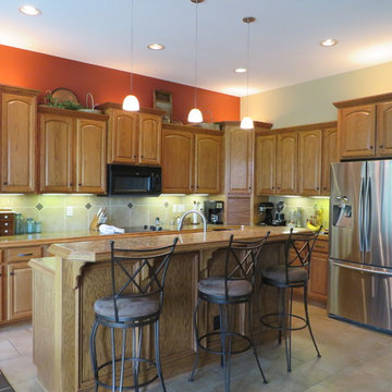 Elegant Chic Kitchen