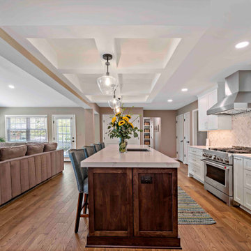 Great Room & Kitchen Renovation for Springfield Family
