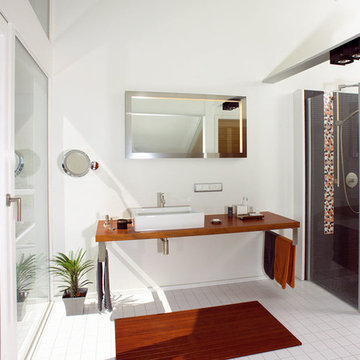 DAVINCI HAUS bathrooms