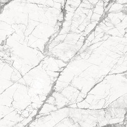 Invisible White LAMINAM - Kitchen Countertops