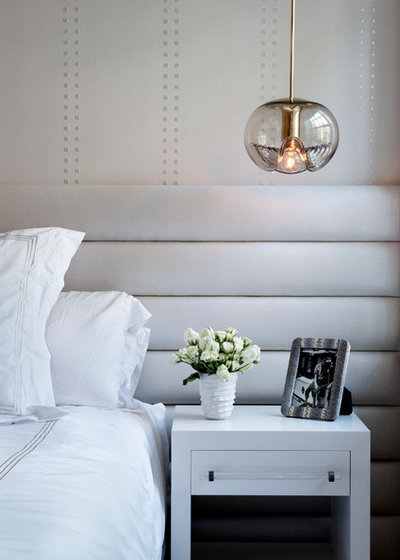 Contemporary Bedroom Chelsea Townhouse
