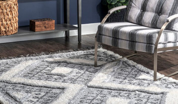 Up to 70% Off Oversized Area Rugs by Hue
