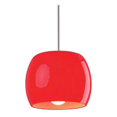 ET2 E20851-03 Caps 1 Light 8"W Pendant - Polished Chrome