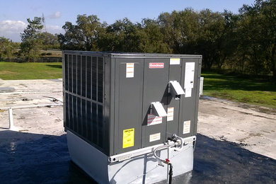 Commercial HVAC system replacement