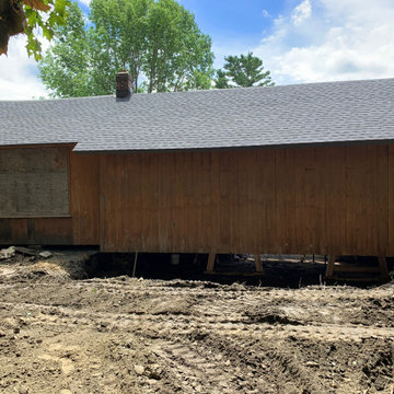 Historic Barn Restoration