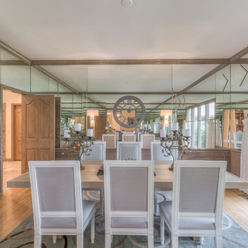Beautiful Mid-century Modern Estate Home on Breathtaking 3.1 Acres